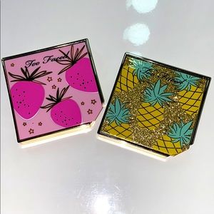 Too Faced Blush and Bronzer Set